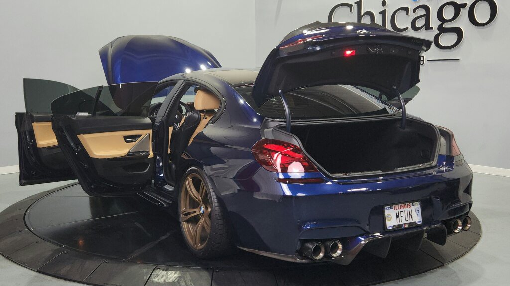 Used 2014 BMW M6 Gran Coupe w/ Executive Package RWD image 19