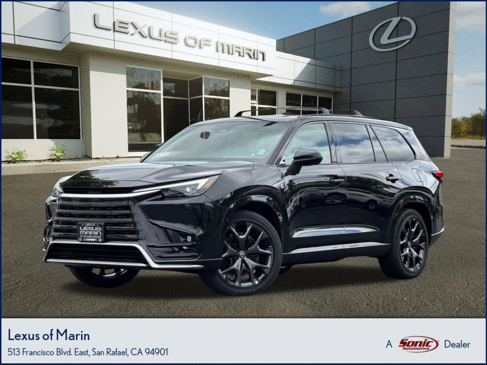 New 2026 Lexus TX 500h AWD