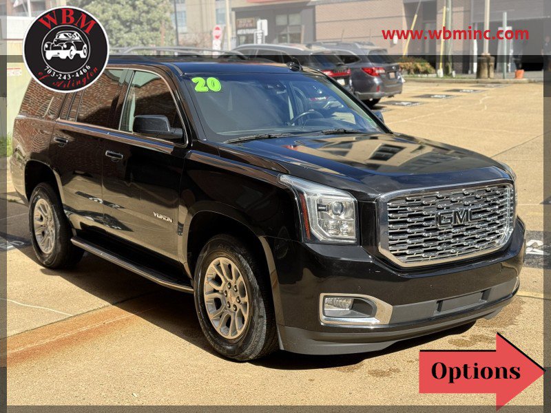 Used 2020 GMC Yukon SLT image 1