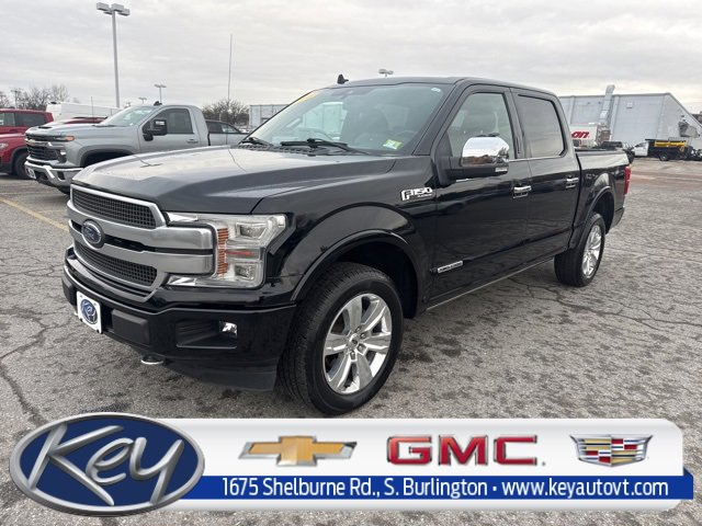 Used 2018 Ford F150 Platinum w/ Equipment Group 701A Luxury