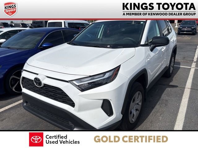 Certified 2023 Toyota RAV4 LE AWD/4WD image 4