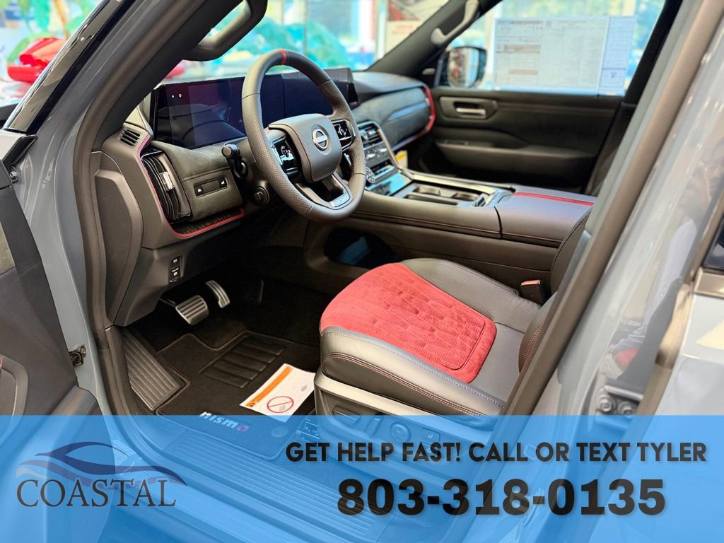 New 2026 Nissan Armada NISMO image 67