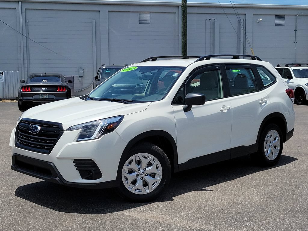 Certified 2024 Subaru Forester w/ Popular Package #2A AWD/4WD image 36