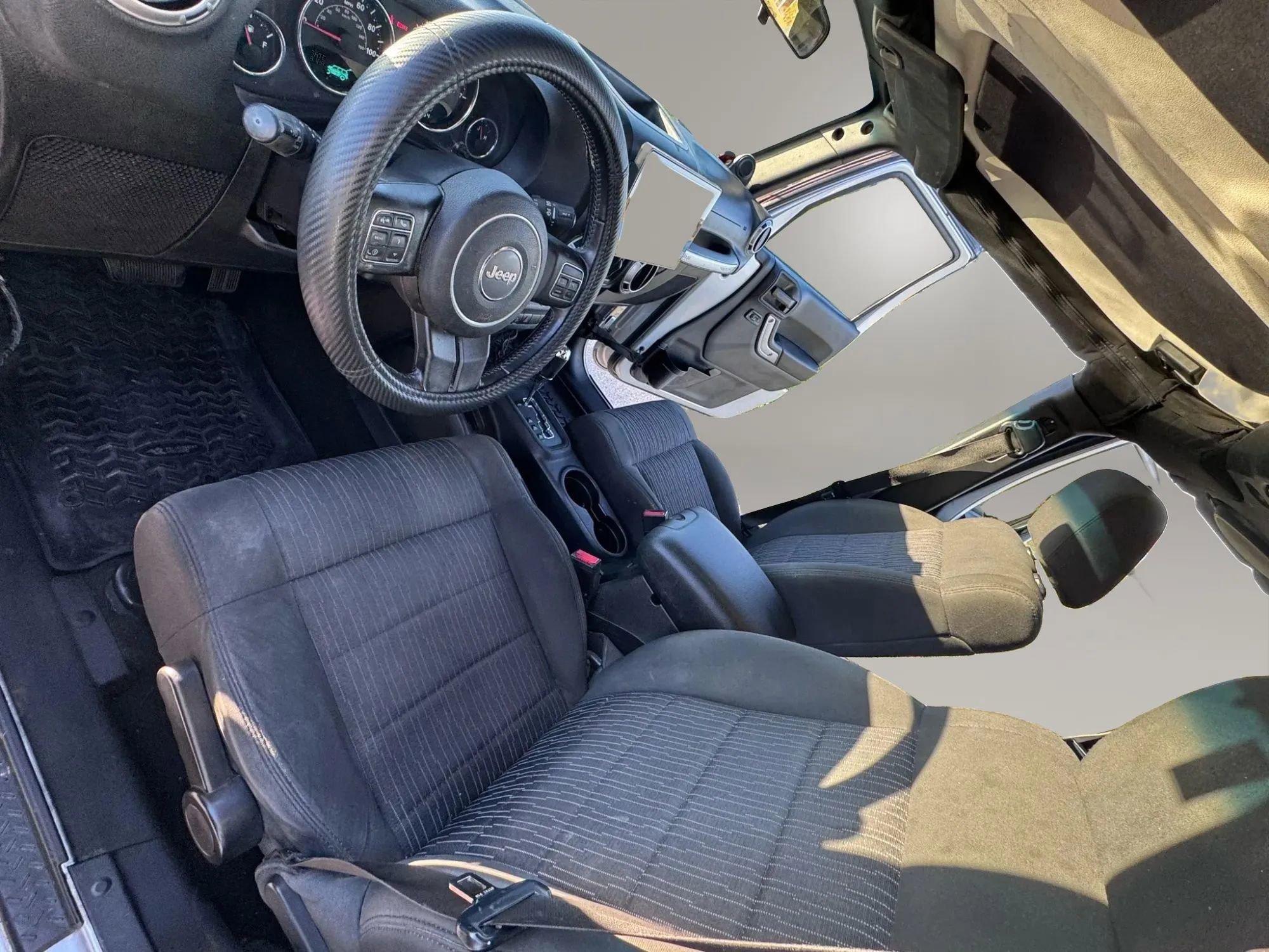 Used 2012 Jeep Wrangler Unlimited Sahara w/ Dual Top Group AWD/4WD image 11
