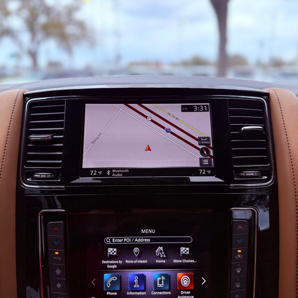 Used 2021 INFINITI QX80 Sensory w/ All-Season Package image 9