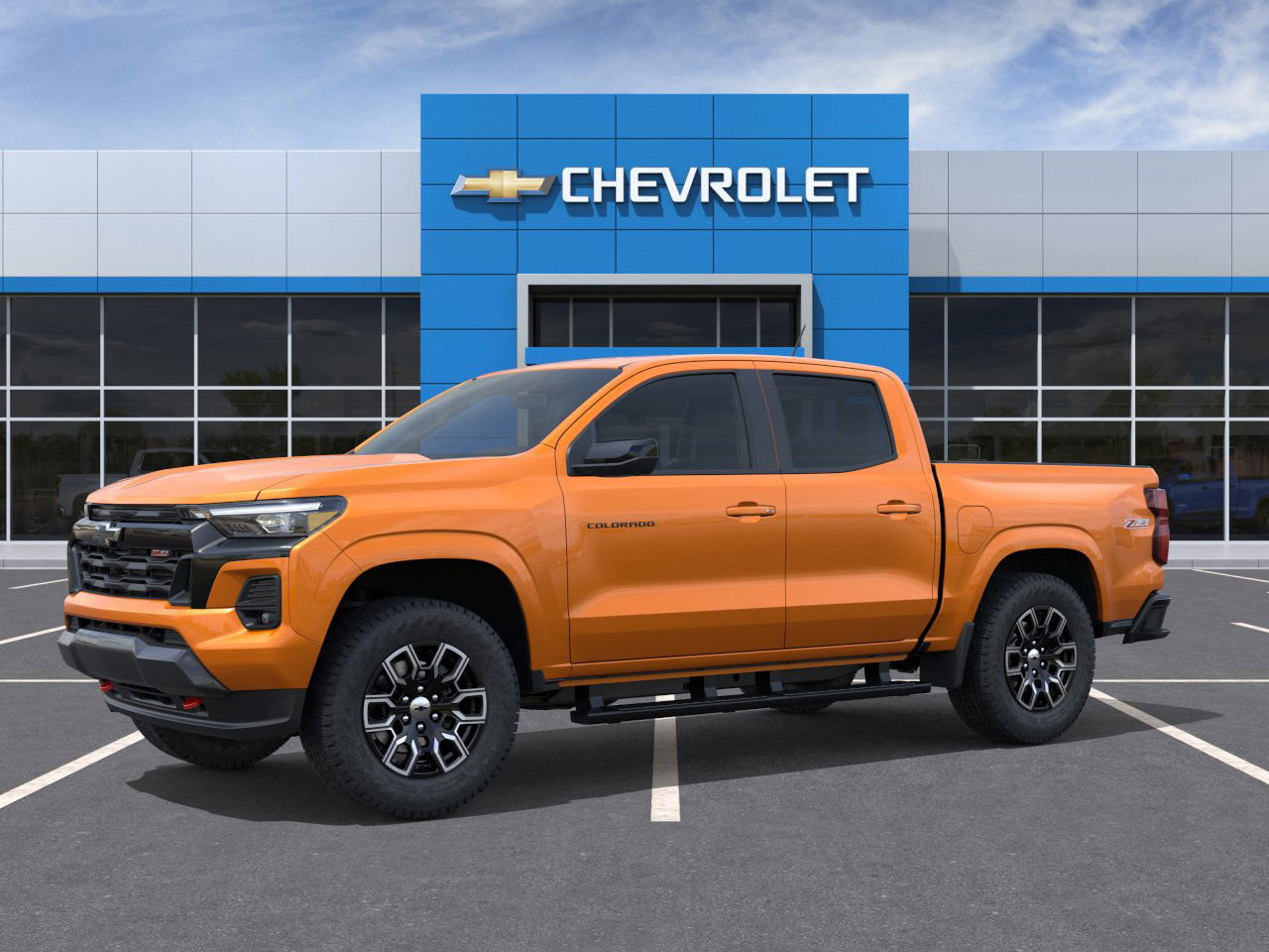 New 2026 Chevrolet Colorado Z71 w/ Technology Package image 2