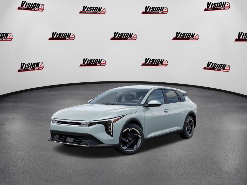 New 2026 Kia K4 EX
