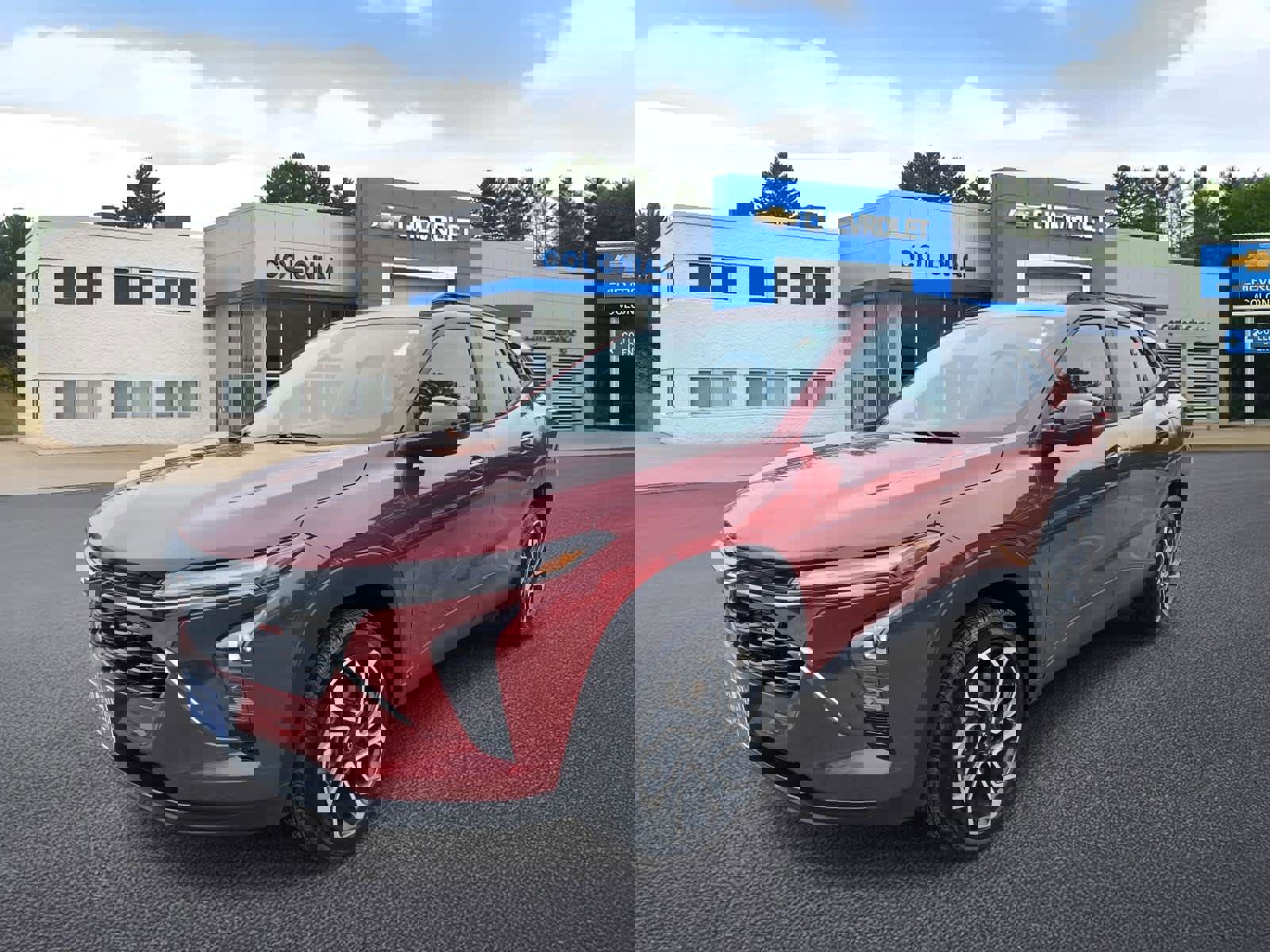 Used 2025 Chevrolet Trax RS w/ Driver Confidence Package