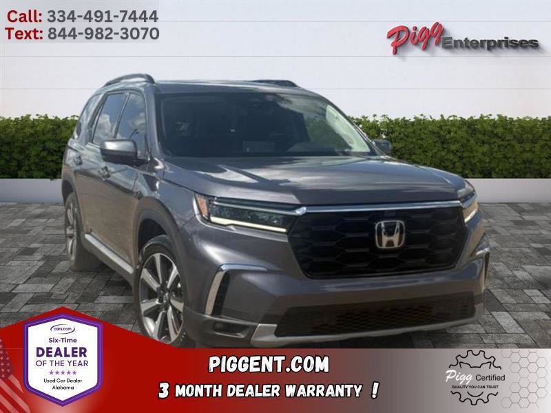 Used 2025 Honda Pilot Elite image 1