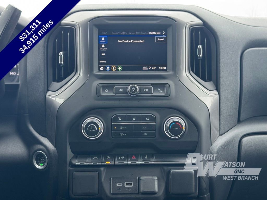 Used 2023 Chevrolet Silverado 1500 Custom w/ LPO, Dark Essentials Package image 20