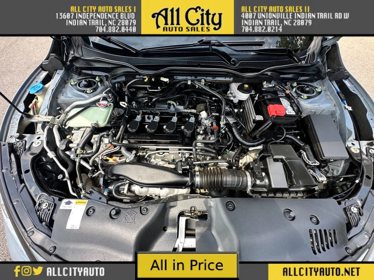 Used 2021 Honda Civic EX image 38