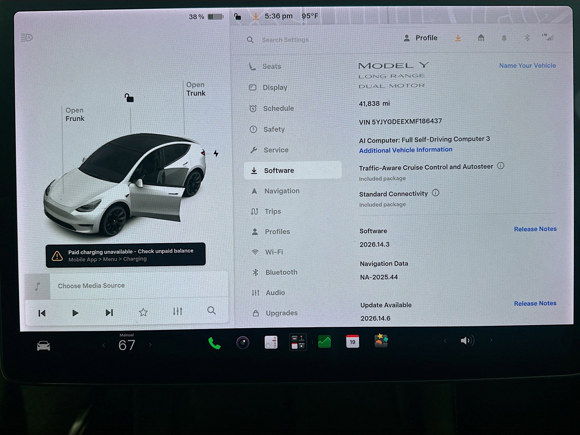 Used 2021 Tesla Model Y Long Range AWD/4WD image 34