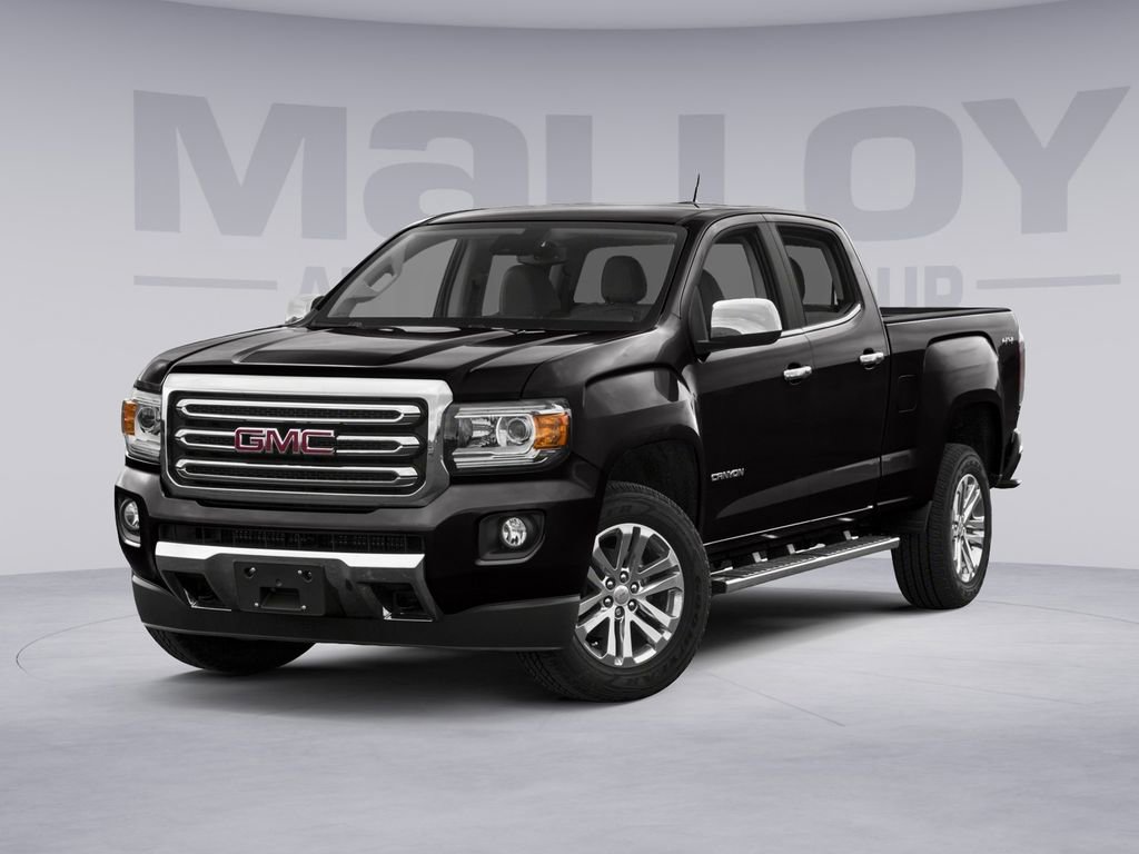 Used 2016 GMC Canyon SLT w/ Driver Alert Package AWD/4WD image 1