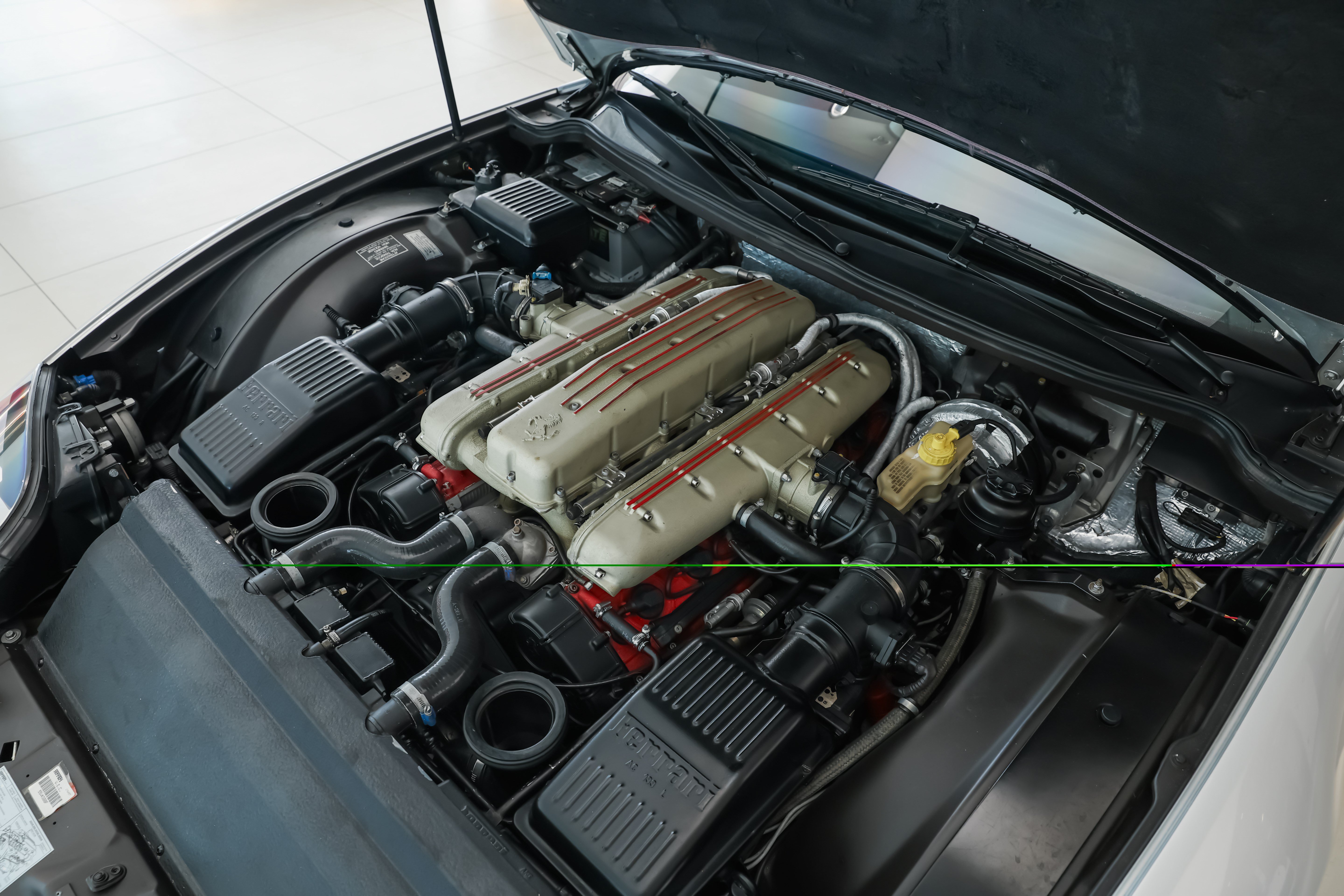 Used 1998 Ferrari 550 Maranello Coupe RWD image 19