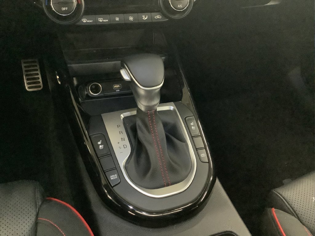 Certified 2023 Kia Forte GT w/ GT2 Package FWD image 16