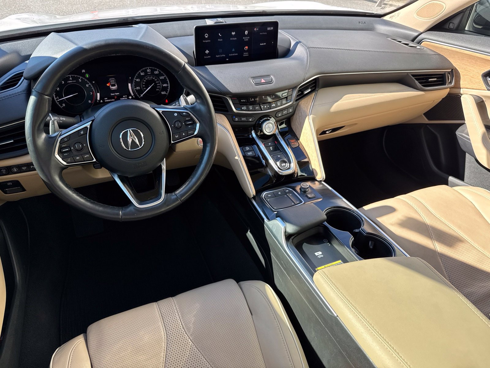 Used 2021 Acura TLX w/ Advance Package FWD image 16