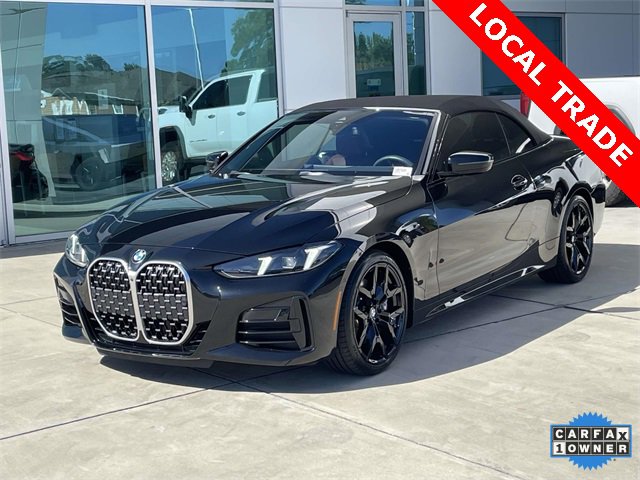 Used 2025 BMW 430i Convertible w/ M Sport Package