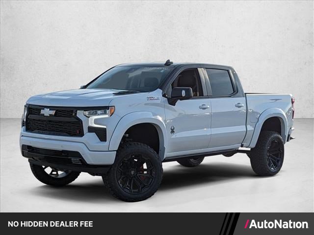 New 2025 Chevrolet Silverado 1500 RST AWD/4WD image 1