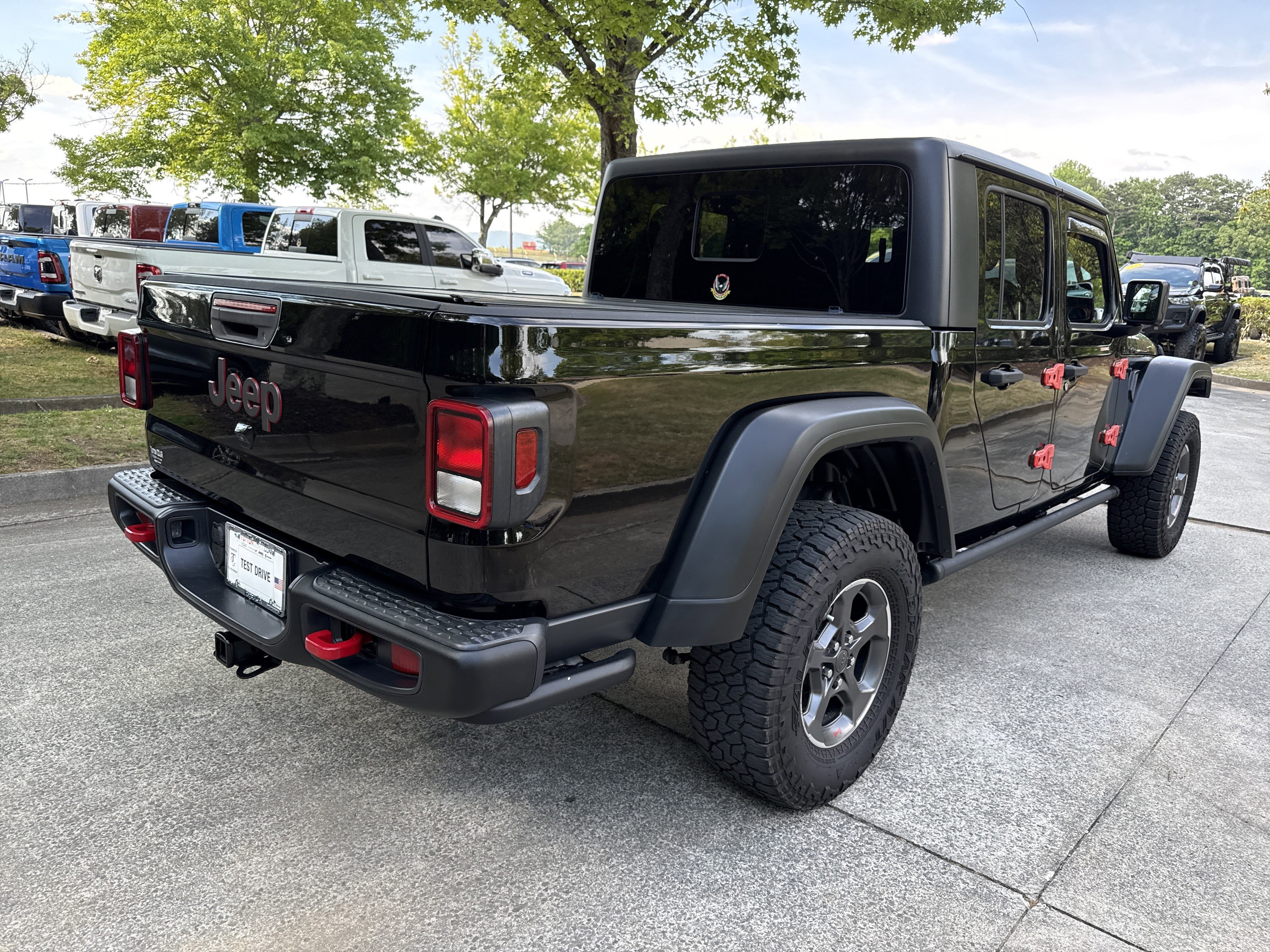Used 2020 Jeep Gladiator Rubicon AWD/4WD image 7