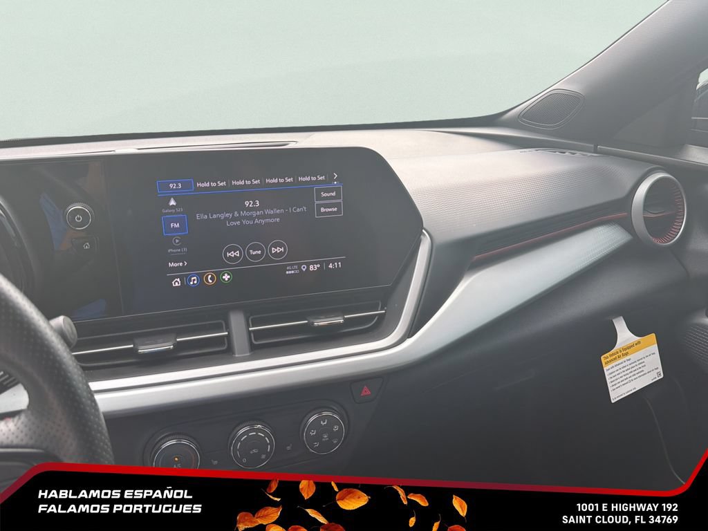 Certified 2024 Chevrolet Trax RS w/ Driver Confidence Package FWD image 20