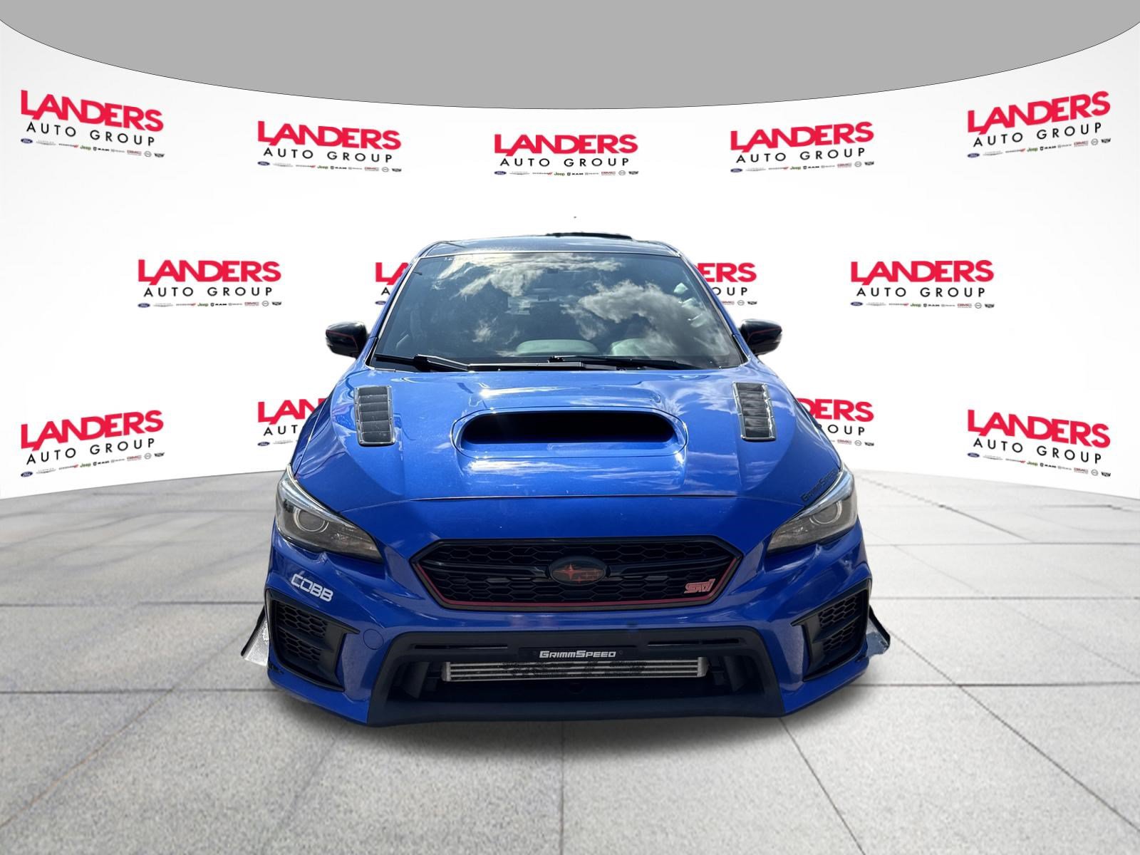 Used 2018 Subaru WRX STI Limited w/ Popular Package #3 AWD/4WD image 8