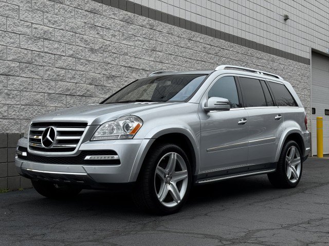 Used 2012 Mercedes-Benz GL 550 4MATIC