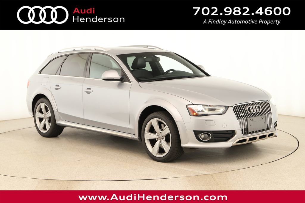 Used 2015 Audi A4 Premium Plus w/ Technology Package