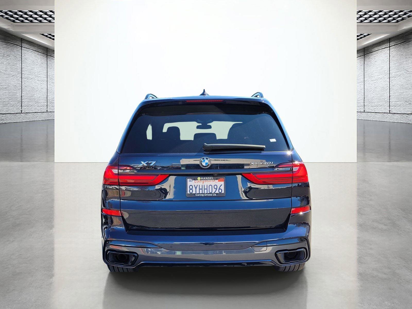 Certified 2022 BMW X7 xDrive40i w/ M Sport Package image 8