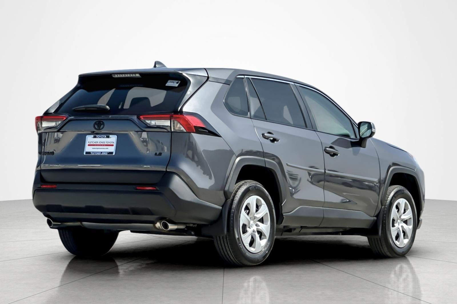 Certified 2025 Toyota RAV4 LE FWD image 5