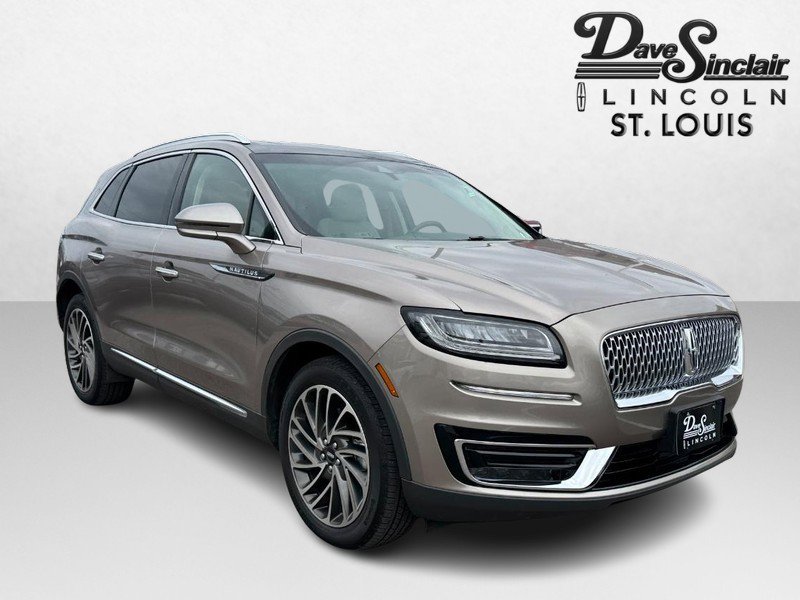 Used 2019 Lincoln Nautilus Reserve w/ Cargo Utility Package image 3