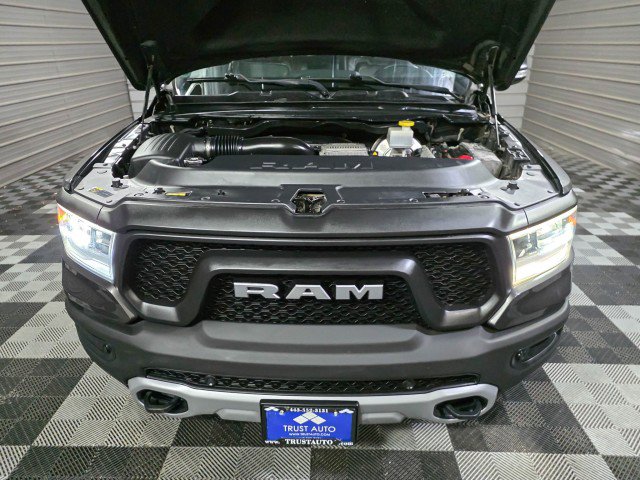 Used 2019 RAM 1500 Rebel w/ Rebel Level 2 Equipment Group AWD/4WD image 40