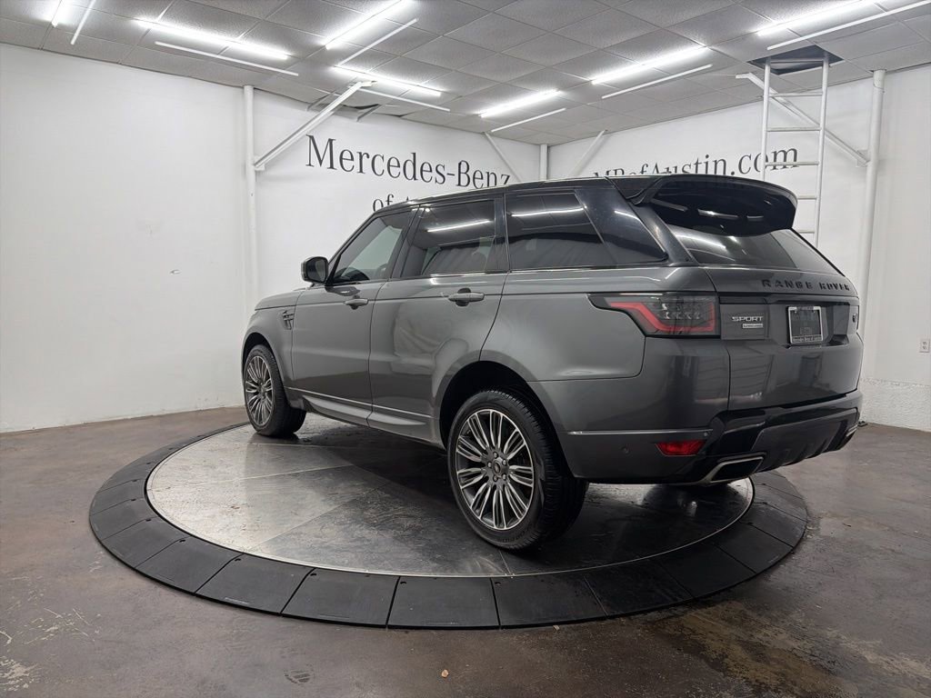 Used 2018 Land Rover Range Rover Sport Supercharged AWD/4WD image 5