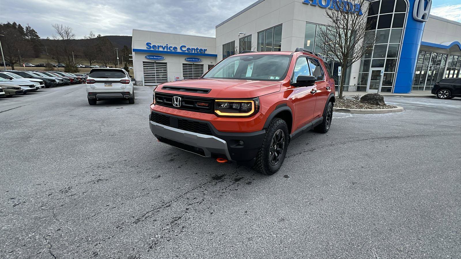 New 2026 Honda Passport TrailSport Elite image 8