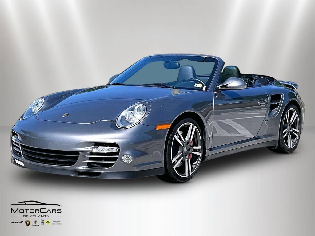 Used 2010 Porsche 911 Turbo
