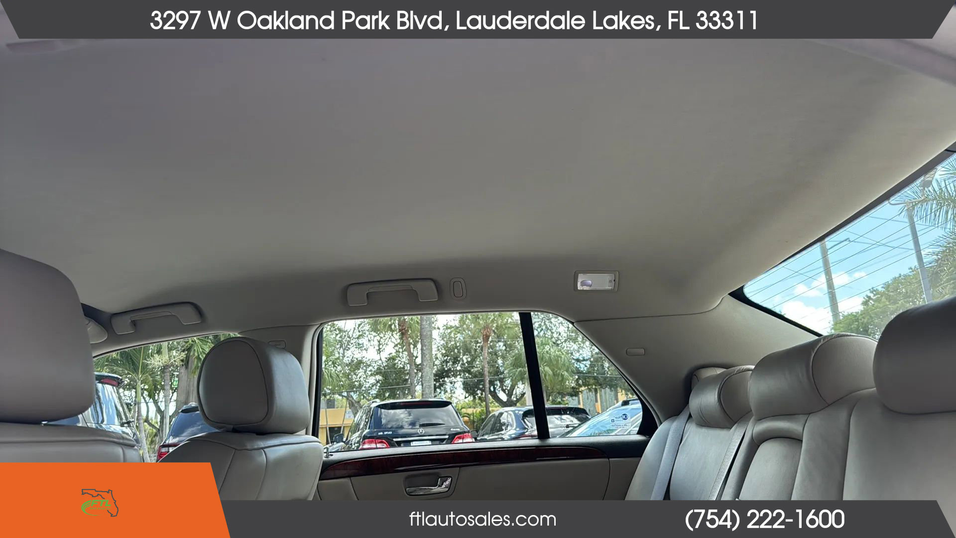 Used 2007 Cadillac DTS w/ Trunk Convenience Package image 37