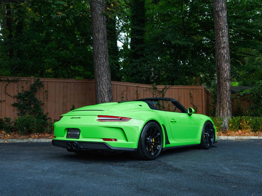 Used 2019 Porsche 911 Speedster image 7