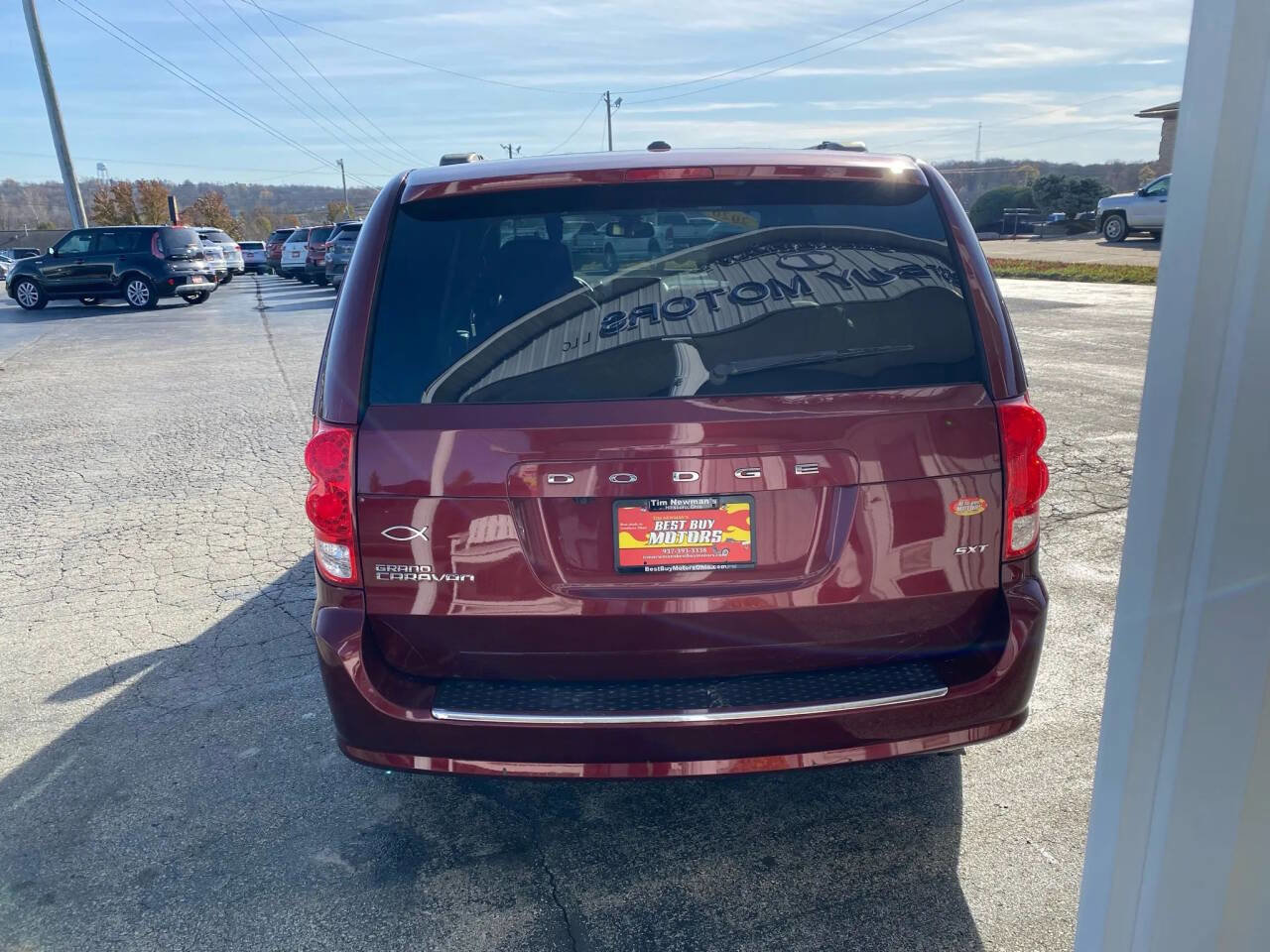 Used 2020 Dodge Grand Caravan SXT FWD image 6