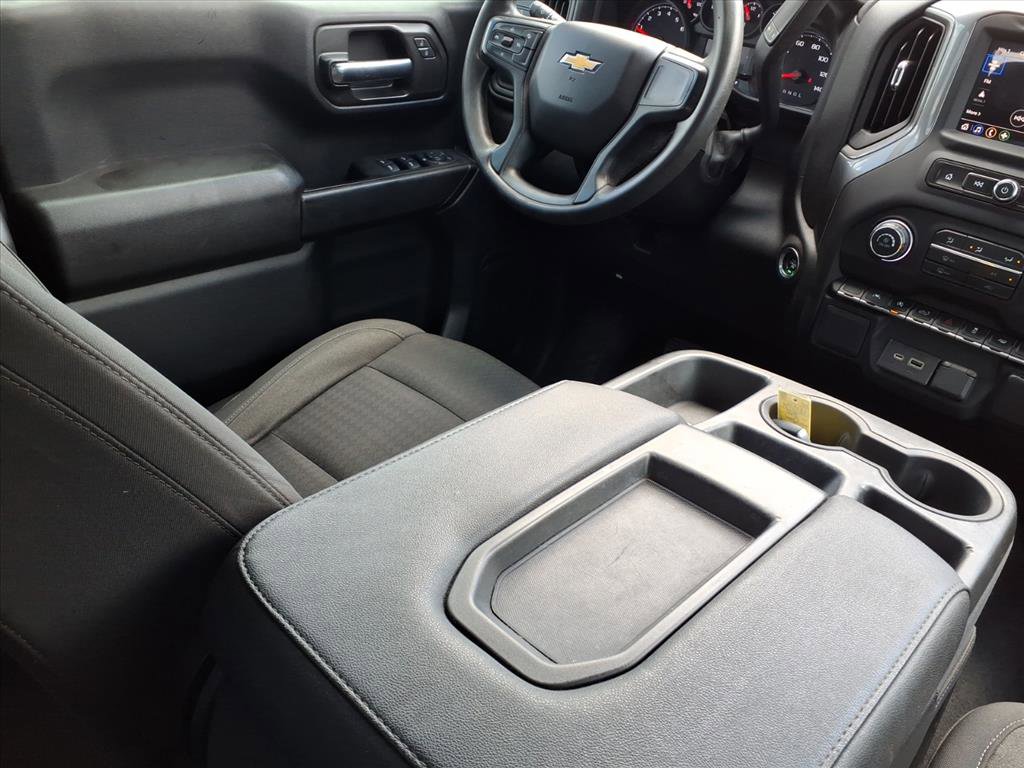 Used 2022 Chevrolet Silverado 1500 Custom RWD image 16