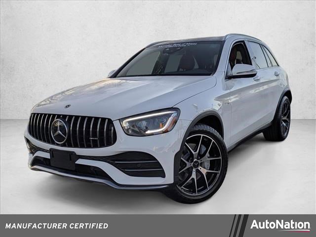 Certified 2022 Mercedes-Benz GLC 43 AMG 4MATIC image 1