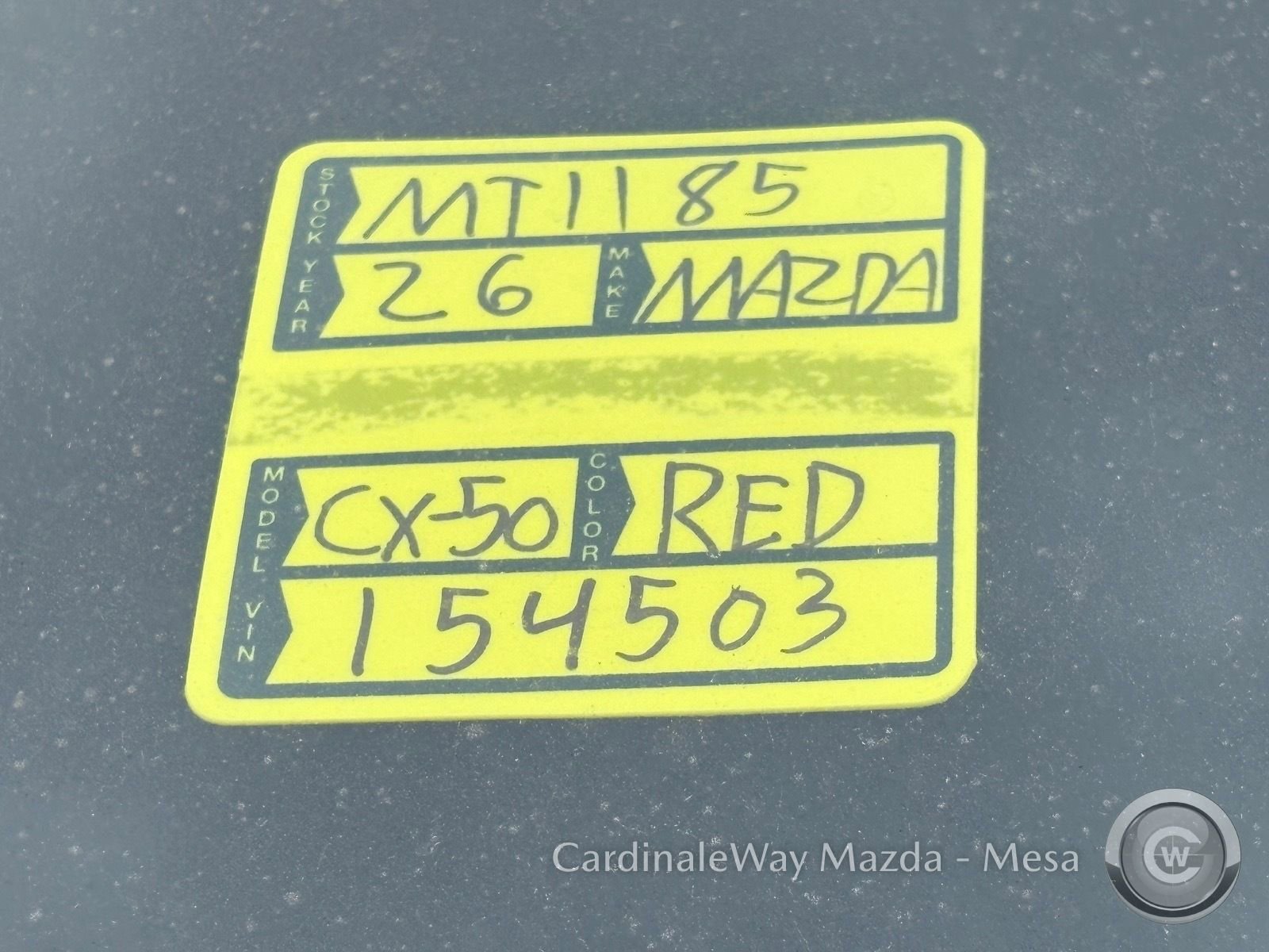 New 2026 MAZDA CX-50 2.5 Hybrid w/ Weather Package image 21