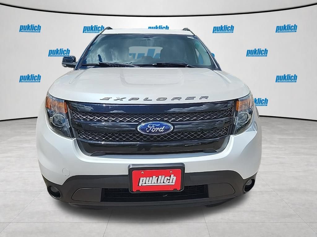Used 2014 Ford Explorer Sport w/ Equipment Group 401A AWD/4WD image 2