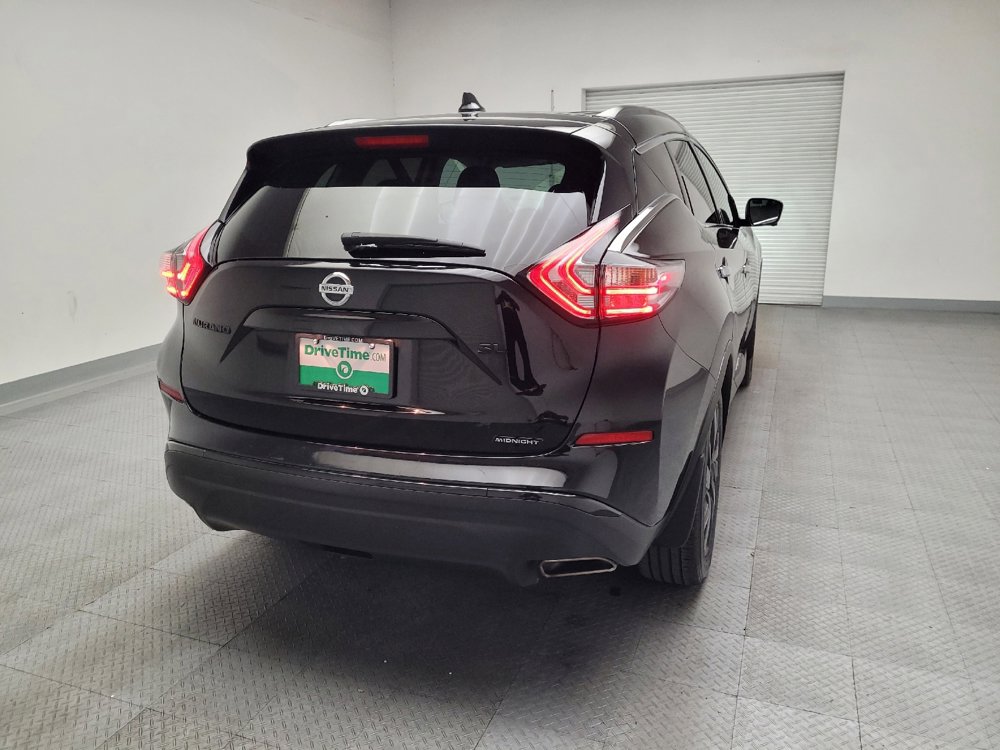Used 2018 Nissan Murano SL w/ Midnight Edition Package image 7
