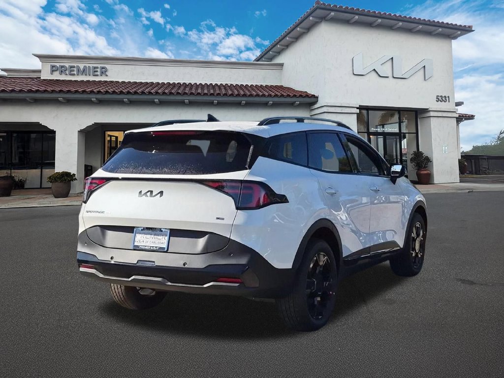 New 2027 Kia Sportage X-Line AWD/4WD image 8