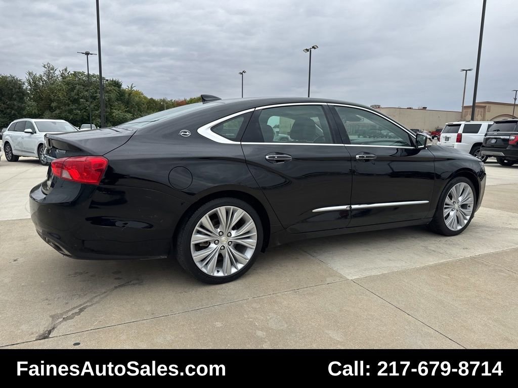 Used 2017 Chevrolet Impala Premier w/ Enhanced Convenience Package image 21