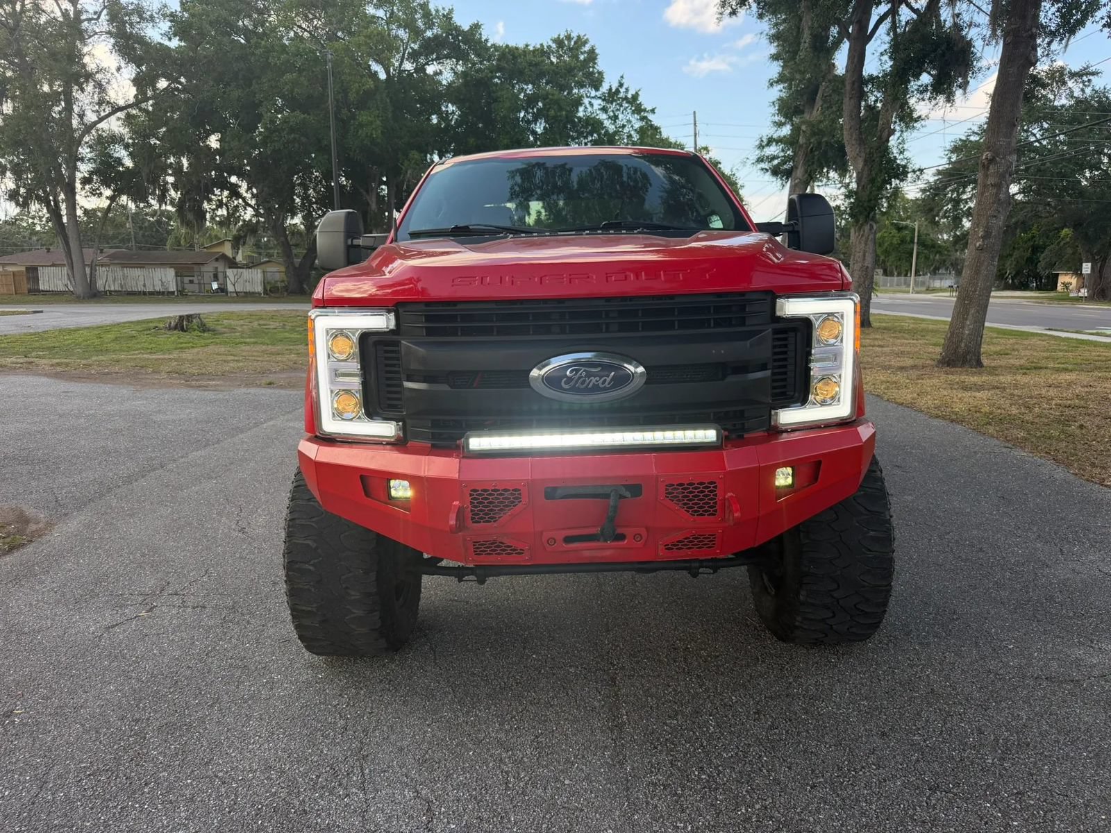 Used 2017 Ford F250 XL AWD/4WD image 2