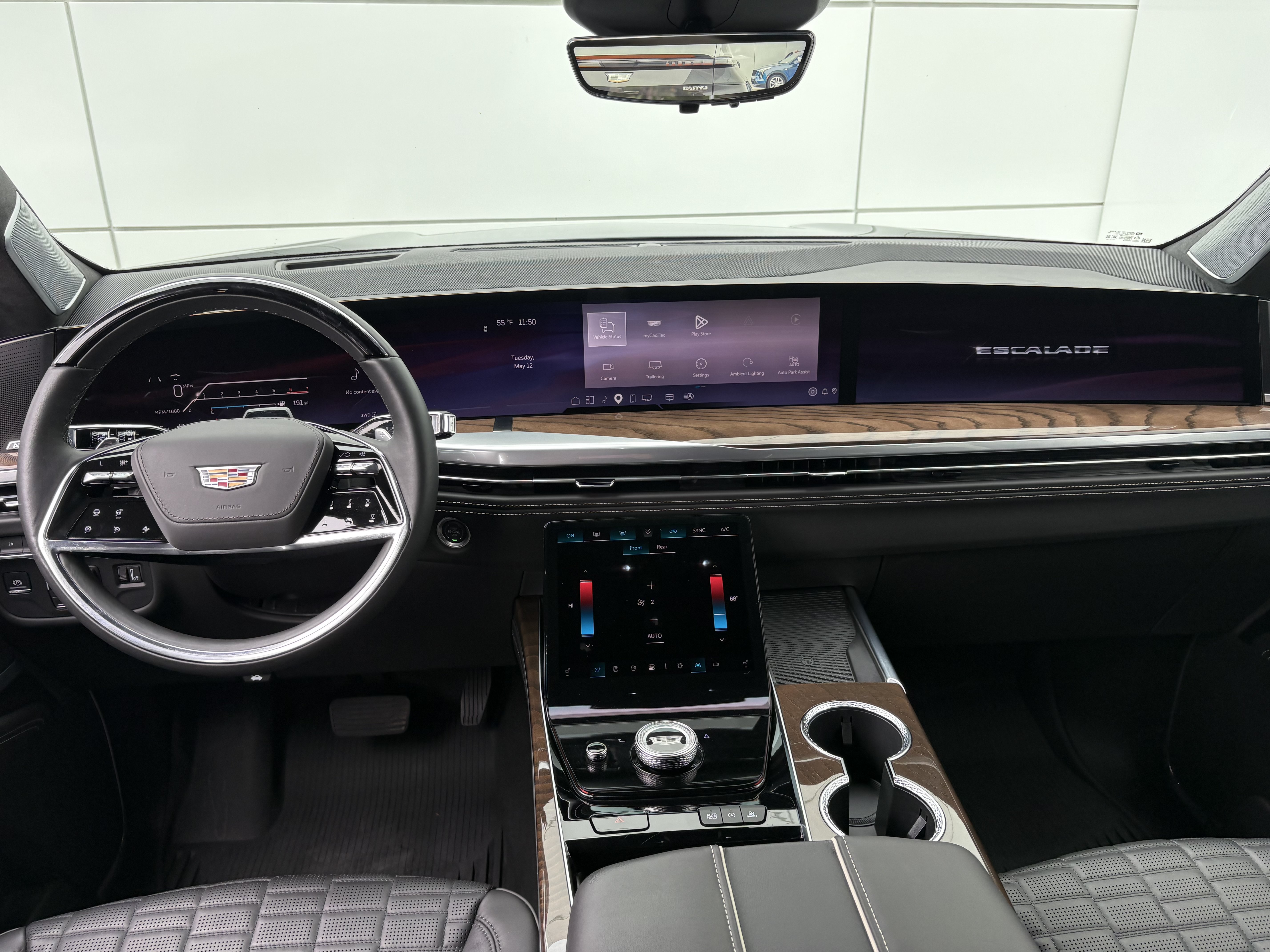 Used 2026 Cadillac Escalade ESV Platinum Luxury w/ LPO, Floor Liner Package AWD/4WD image 23