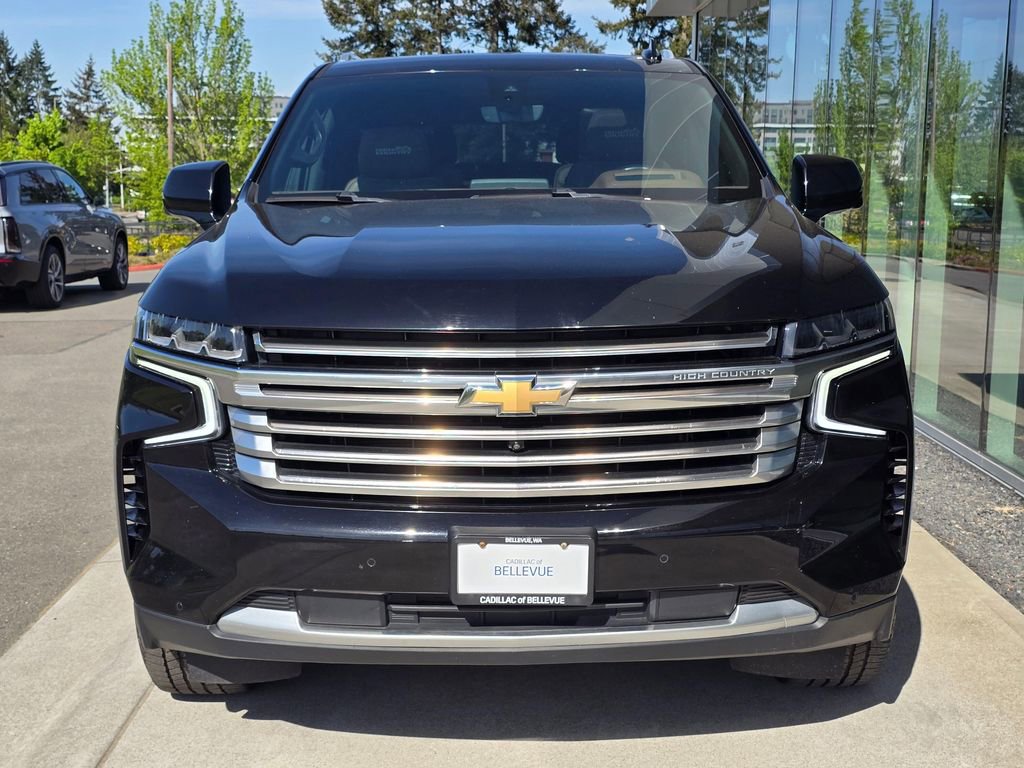 Used 2021 Chevrolet Tahoe High Country w/ Premium Package AWD/4WD image 8