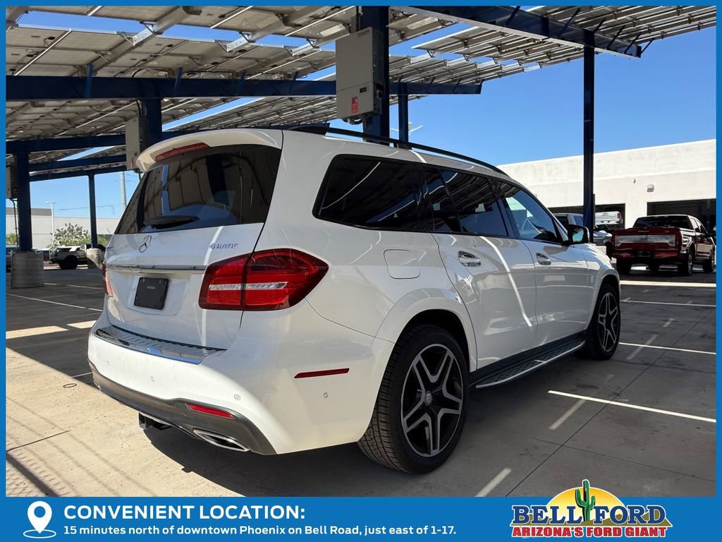 Used 2017 Mercedes-Benz GLS 550 GLS 550 image 4
