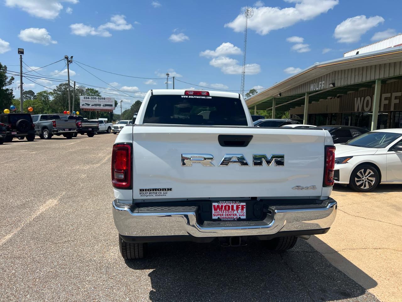 Used 2026 RAM 2500 Big Horn AWD/4WD image 8