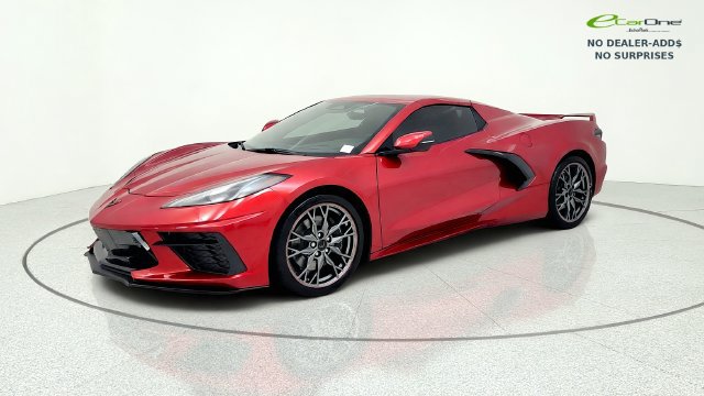 Used 2024 Chevrolet Corvette Stingray Preferred Conv w/ Z51 Performance Package RWD image 4